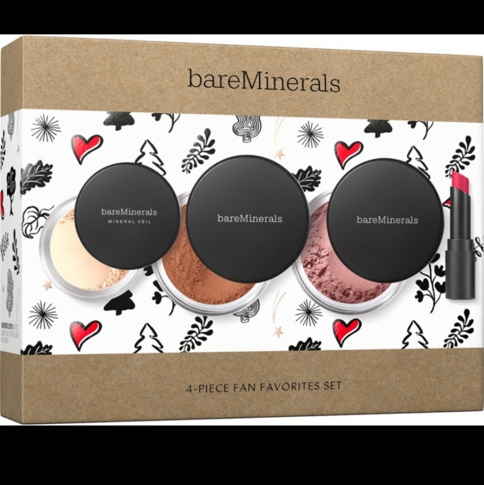 BareMinerals 4 piece fan favorite set